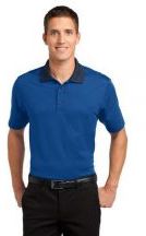 Port Authority® Fine Stripe Performance Polo